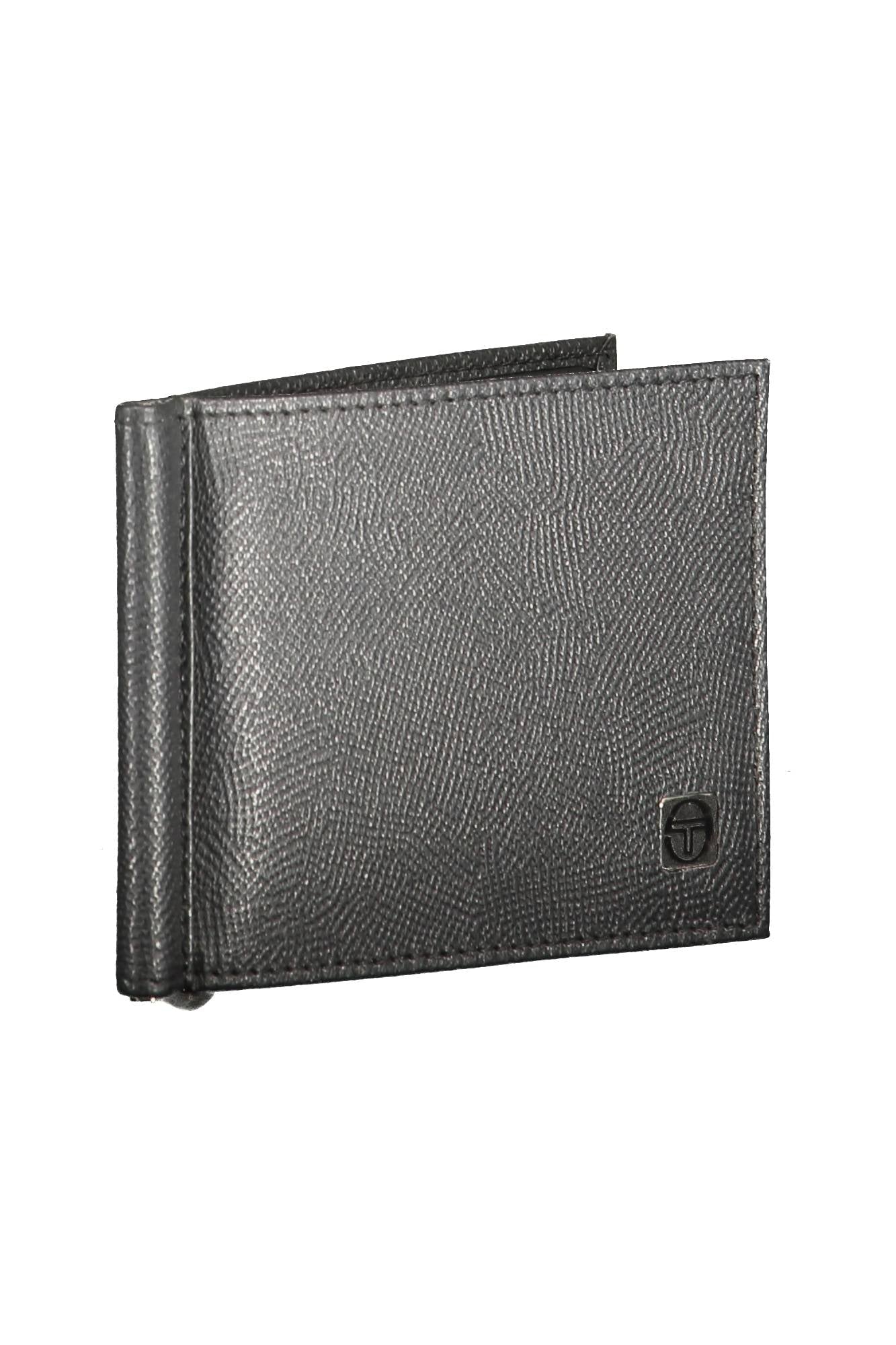 Sergio Tacchini Black Wallet - Fizigo
